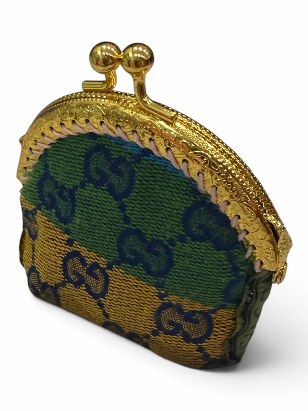 Handmade compact coin